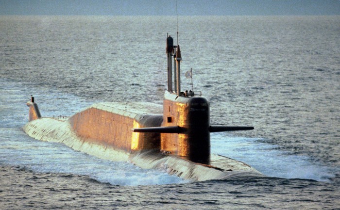Tàu ngầm Tula (ảnh minh họa)