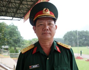 Đại tá Trịnh Xuân Thái.