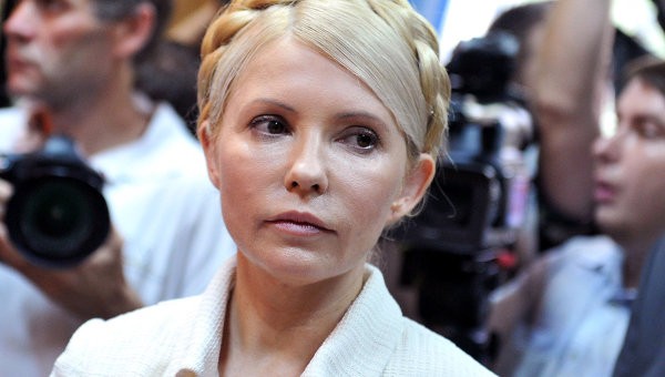 Bà Yulia Tymoshenko