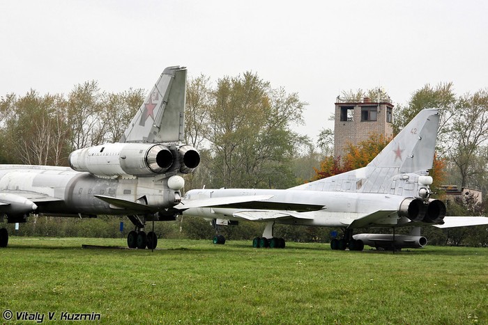 Tu-22M2 và Tu-22PD