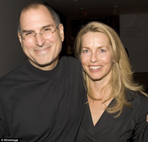 Steve Jobs và vợ Laurene Powell