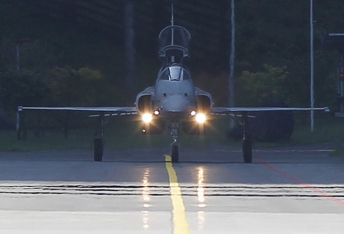 F-5 của Không quân Thụy Sỹ.
