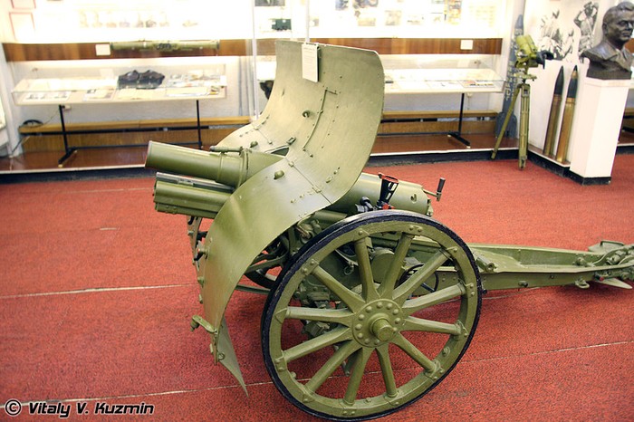 Sơn pháo 76-mm model năm 1909