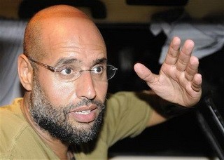 Saif al- Islam - người con trai quyền lực của cựu Tổng thống Gaddafi