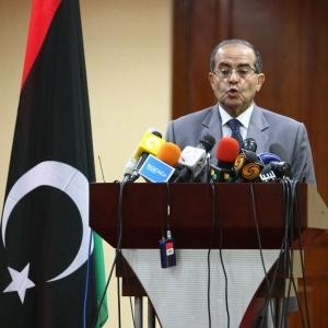 Thủ tướng lâm thời Libya Mahmoud Jibril