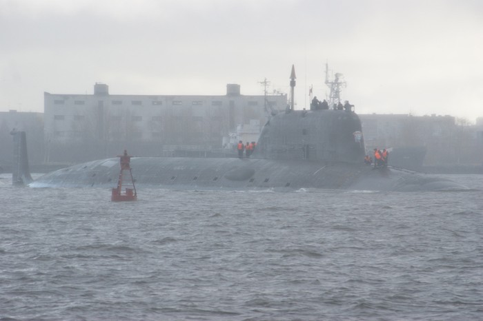 Theo kế hoạch, đến cuối năm nay, tàu ngầm Severodvinsk sẽ được Hải quân Nga đưa vào trực chiến và Hải quân Nga sẽ được trang bị tổng cộng 6 tàu ngầm loại này.