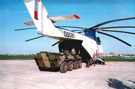 Mi-26. Ảnh: Internet