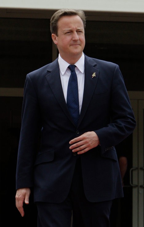 Thủ tướng Anh David Cameron.