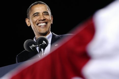 Tổng thống Mỹ Barak Obama đứng thứ 1.