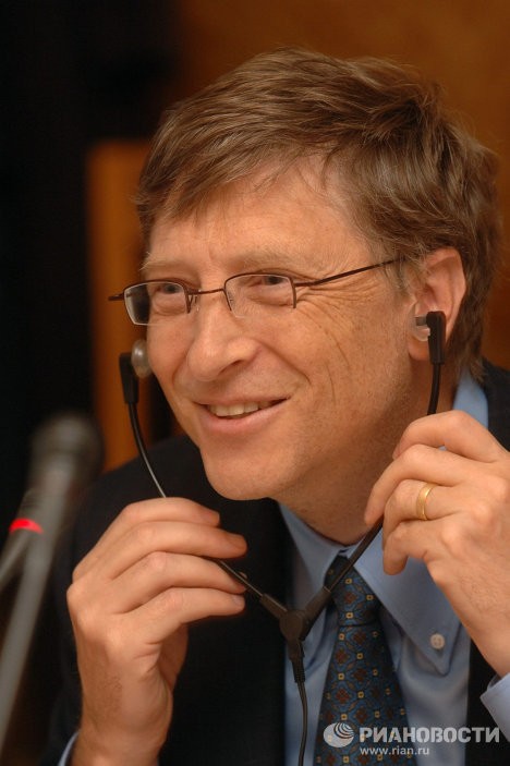 Chủ tịch hãng Microsoft - Bill Gates