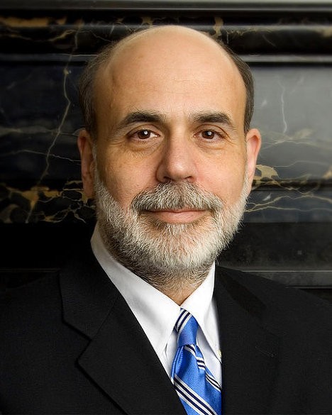 Chủ tịch Cục dự trữ liên bang Mỹ Ben Bernanke.