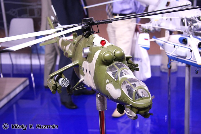 Mi-24 model