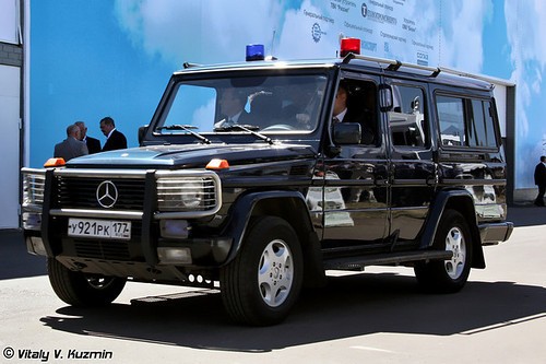 Mercedes-Benz G-Klass