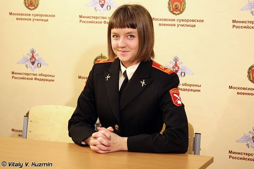 Học viên Trường quân sự Suvorov.