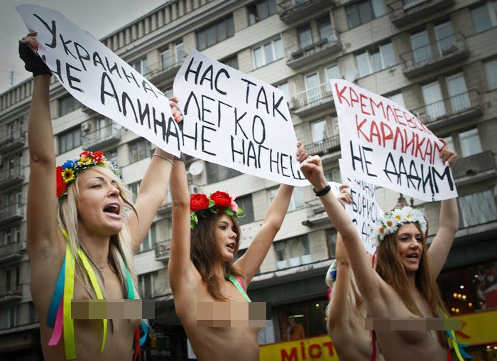 FEMEN, phong trào hoạt động chính trị bắt nguồn từ Ucraina