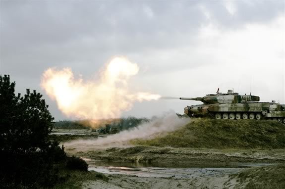 Tăng Leopard 2A5 DK trong biên chế của Lục quân Đan Mạch