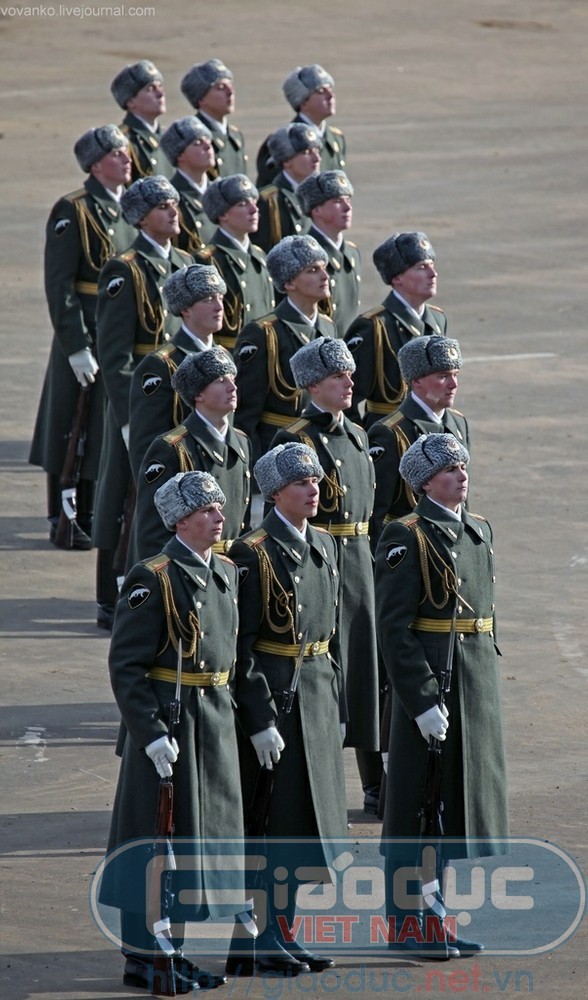 Đội danh dự của Bộ Nội vụ Nga