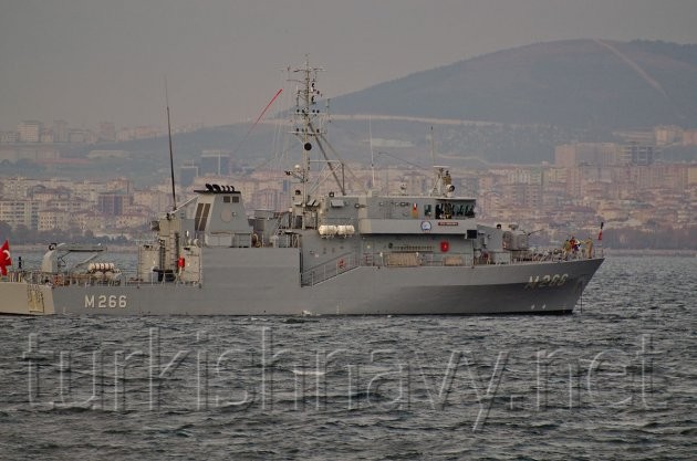 Chiếm hạm M-266 TCG Amasra
