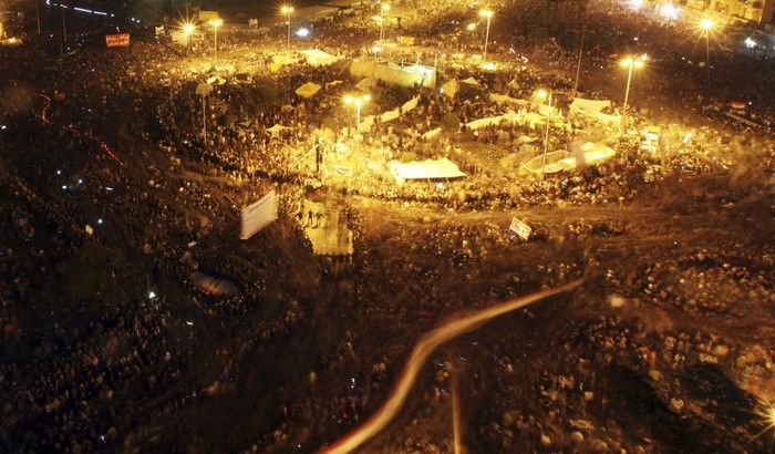 Người biểu tình Ai Cập tập trung tại thủ đôi Cairo để phản đối chính quyền.