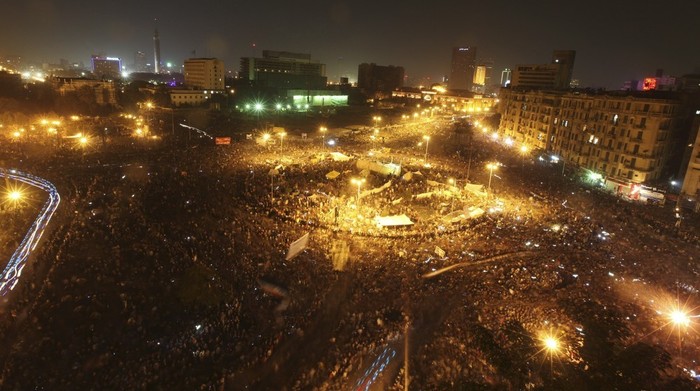 Người biểu tình Ai Cập tập trung tại thủ đôi Cairo để phản đối chính quyền.
