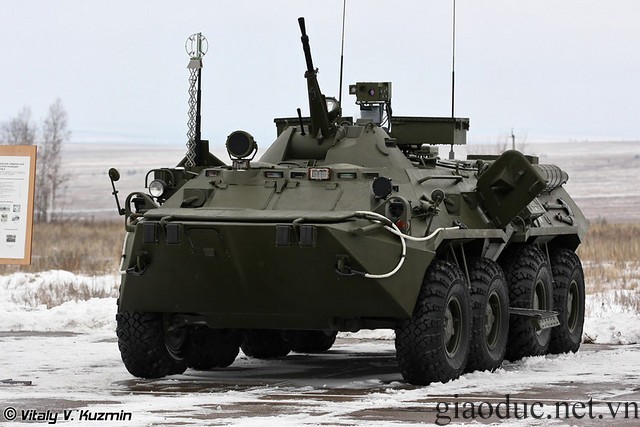 Xe thiết giáp chở bộ binh dành cho lực lượng trinh sát, cảnh báo hoá học RPM-2.