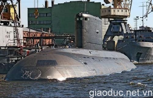 Việt Nam đã đặt mua 6 chiếc tàu ngầm lớp Kilo 636 của Nga