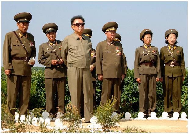 Chủ tịch Triều Tiên Kim Jong Il lúc sinh thời