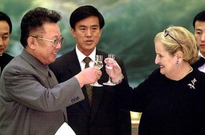 Chủ tịch Triều Tiên Kim Jong Il lúc sinh thời