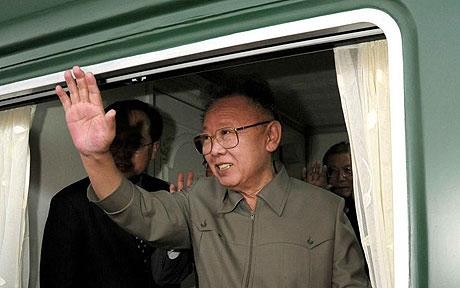 Chủ tịch Triều Tiên Kim Jong Il lúc còn sống