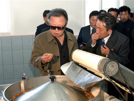 Chủ tịch Triều Tiên Kim Jong Il lúc còn sống