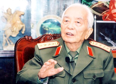 Đại tướng Võ Nguyên Giáp (ảnh tư liệu)