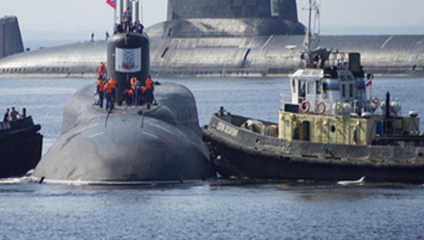 Tàu ngầm lớp Borey của Hải quân Nga