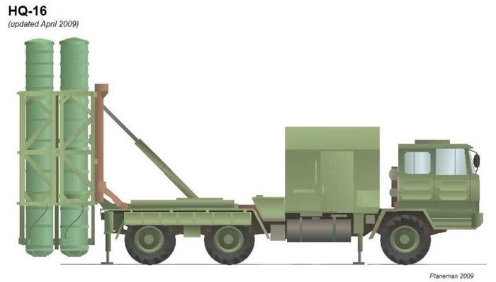 Thiết bị phóng của LY-80 (HQ-16A) không sử dụng xe phóng bánh xích, điều này sẽ hạn chế khả năng dã chiến rất lớn, tuy phương án này ít nhiều tỏ ra có chút đáng ngạc nhiên, nhưng đa số hệ thống phòng không chính do Trung Quốc tự nghiên cứu chế tạo đều không sử dụng xe kéo, bao gồm lượng lớn tên lửa HQ-7.