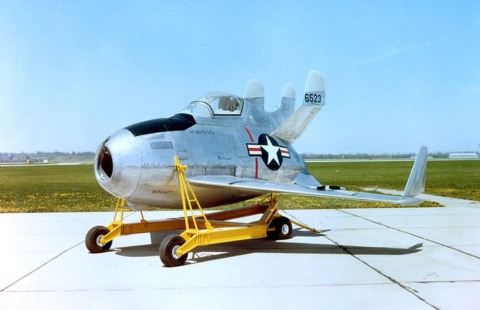 XF-85 Goblin.