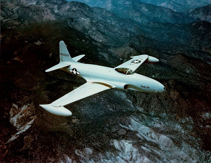 P-80 của Hoa Kỳ.