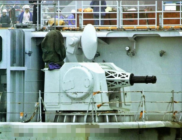 Thiết bị, vũ khí của tàu sân bay Thi Lang (Varyag).