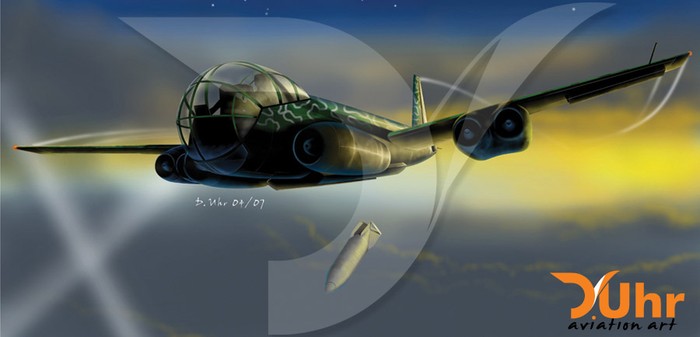 Junkers Ju 287(hình hoạ)