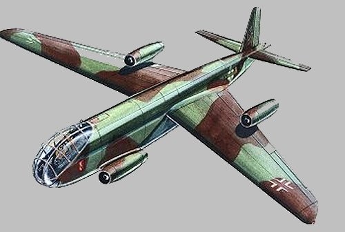 Sau khi chiến tranh kết thúc, mẫu thử thứ 2 (trở thành một mẫu thử khác có tên định danh của Liên Xô là EF 131) đã cất cánh ngày 23/5/1947, nhưng vào thời điểm đó, sự phát triển của máy bay phản lực đã vượt qua Ju 287. Một mẫu máy bay phát triển từ Ju 287 là EF 140 cũng được thử nghiệm vào năm 1949 sau đó Liên Xô cũng dừng nghiên cứu đề án này.(hình hoạ)
