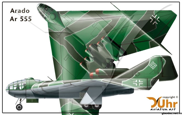 Arado Ar E555
