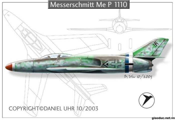 Messerschmitt Me P.1110/I