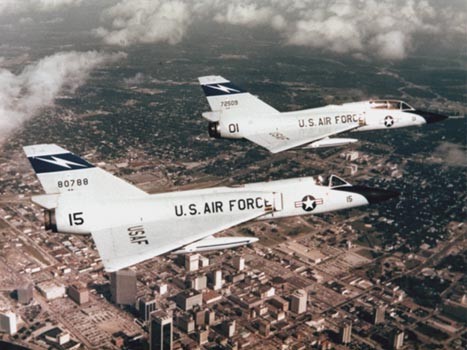 Convair F-106 Delta Dart _Mỹ)