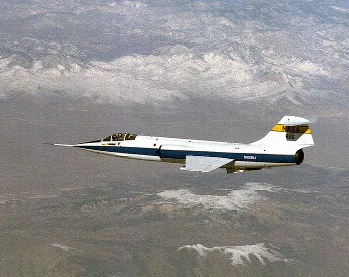 Lockheed Corporation F-104 Starfighter (Mỹ)