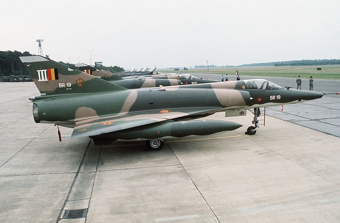 Dassault Mirage III/Dassault Mirage 5 (Pháp)