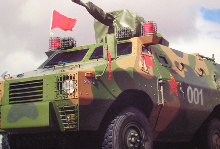 Bọc thép xa ZFB 05 có thể được sử dụng cho Lục quân, cảnh sát và các phái đoàn hộ tống, tuần tra của Liên Hợp Quốc.
