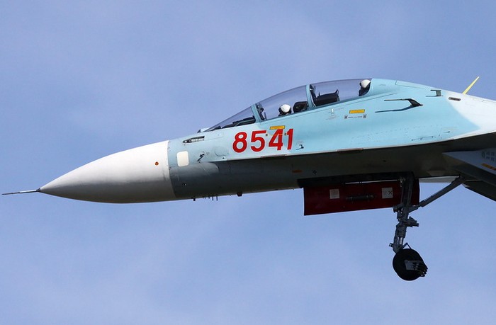Su-30MK2 mới nhất của Việt Nam