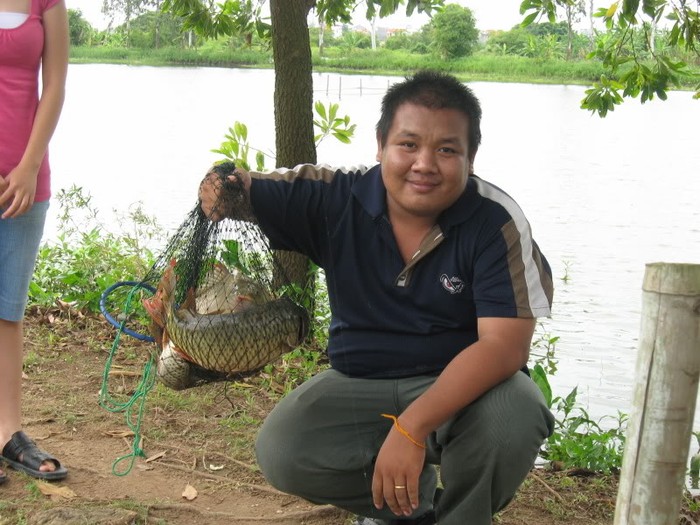 Cần thủ Việt và các chiến tích trong các buổi câu cá chép