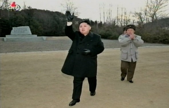 Tướng trẻ Kim Jong un
