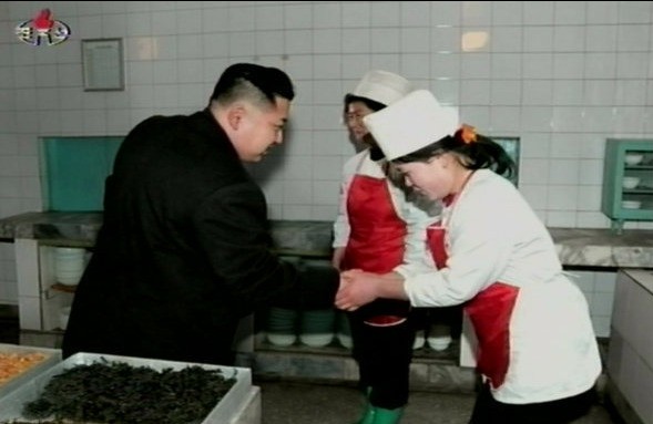 Tướng trẻ Kim Jong un