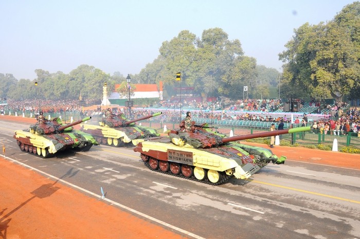 Quân đội Ấn Độ chuẩn bị diễu binh