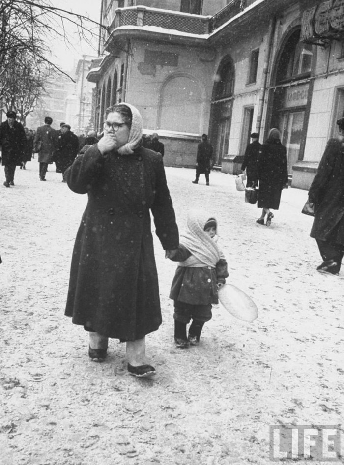 Moscow, Nga mùa Đông năm 1959